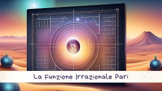 La funzione Irrazionale Pari  Proprietà e Procedure Algebriche [upl. by Carolynne]