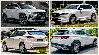 TƯ VẤN Chọn Hyundai Tucson facelift 2024 hay SUV quốc dân Mazda CX5   Mạnh Quân [upl. by Affay]