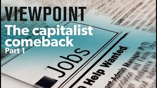 The capitalist comeback Part 1 – interview with Andrew Puzder  VIEWPOINT [upl. by Heimlich225]