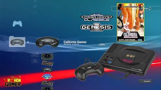 California Games Mega Drive PKG PS3 [upl. by Hendel]