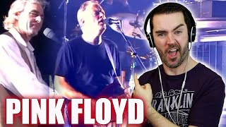 Pink Floyd REACTION Comfortably Numb pulse concert performance 1994 [upl. by Weisbrodt428]