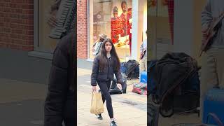 Street song ॥Norwich Norfolk Uk॥ everyoneシ゚ reelsvideoシ reelsviralシ foryoupage foryou follower [upl. by Novello]