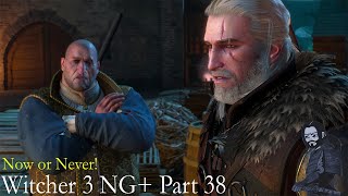 Now or Never  Lets Play Witcher 3 NG Part 38 No commentary [upl. by Aderf940]