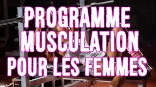 Programme de musculation pour les femmes [upl. by Isoj]