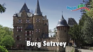 Burg Satzvey  Impressionen  RheinEifelTV [upl. by Sanborne]