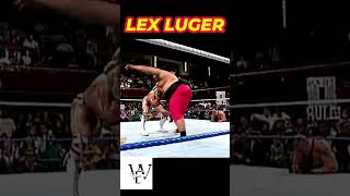 quot🌟 Top Lex Luger Moments in WWE History 📜🔥quot  shorts lexluger wwe wrestling [upl. by Skillern658]