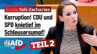 Korruption CDU und SPD knietief im Schleusersumpf – Enxhi SeliZacharias AfD [upl. by Gussie]