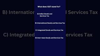 GST for Tax Professionals [upl. by Gilpin146]