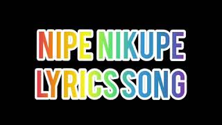 Offside Trick ft Mzee Yussuf  Nipe nikupe lyrics song [upl. by Vandervelde634]