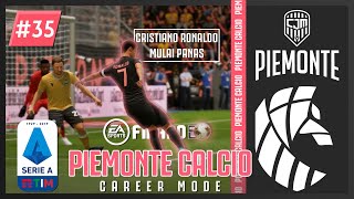 Piemonte Butuh Kapten Seperti Cristiano Ronaldo  FIFA 20 Indonesia Career Mode Piemonte Calcio 35 [upl. by Evania]