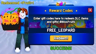 NEW ALL WORKING CODES FOR BLOX FRUITS IN 2024 ROBLOX BLOX FRUITS CODES [upl. by Yvonne460]