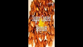 SugarCoated Peanuts Making shorts [upl. by Imena]