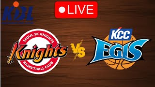 🔴 Live Seoul Knights vs KCC Egis  Live Play By Play Scoreboard [upl. by Nnaitak]