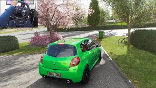 2010 Renault Clio RS  Forza Horizon 4  Logitech g29 gameplay [upl. by Kcired]