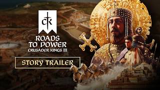 Crusader Kings III Roads to Power  Trailer 2 [upl. by Natehc]