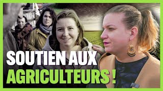 Rencontre avec des agriculteurs à Bruz IleetVilaine [upl. by Brooks]