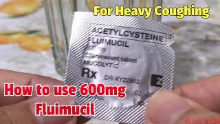 HOW TO USE FLUIMUCIL  TEAM CLEMENTE VLOGS [upl. by Mercorr689]