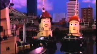 The Harbor Master Visits Shining Time Station Schemer Alone part 4 [upl. by Fanni]