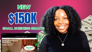 NEW 150K SMALL BUSINESS GRANTS  Oct amp Nov 2023 [upl. by Aniat]