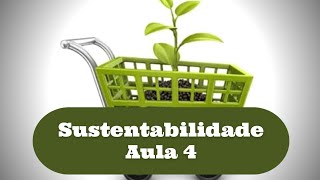 O Consumidor e a Sustentabilidade  Aula 04 [upl. by Eceryt]