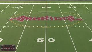 Ambridge High School vs West Allegheny Mens JV Football [upl. by Henig468]