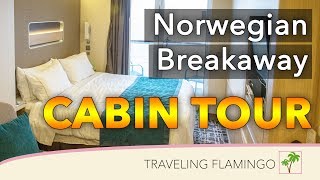 Norwegian Breakaway Balcony Stateroom  Room Tour  4k [upl. by Dlorad321]