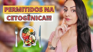 ‼️ ATENÇÃO ALIMENTOS PERMITIDOS NA DIETA CETOGÊNICA [upl. by Ishmael879]