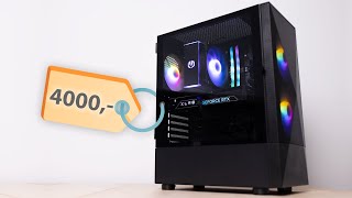 Jaki komputer do gier za 4000 złotych w 2024 🪛 BUDUJEMY PC DO GIER Z RGB [upl. by Katt]