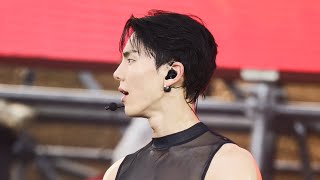 4K 230909 썸데이 Play Me  셔누 focus SHOWNU FANCAM [upl. by Elleirda]