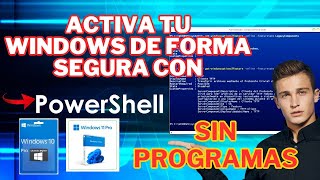 👉 COMO ACTIVAR TU WINDOWS DE FORMA SEGURA SIN PROGRAMAS 2024 😎👌🔥 [upl. by Ednutey]