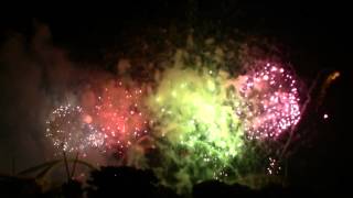 豊田おいでん祭り花火大会 2012 メロディ花火 ＨＤ 51サラウンド [upl. by Marthe]