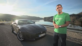 Chris Harris on Cars  Jaguar FType R  Road amp Track Test [upl. by Bernardi]