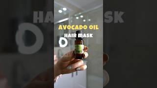 Avokado yağı saç maskası🥑Avocado oil hair mask ⬇️⬇️haircare saç longhair hairmask saçmaskesi [upl. by Jain]