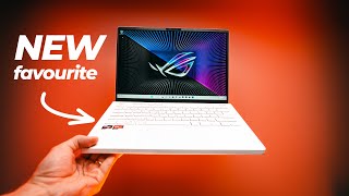 Why Everyone is BUYING this ‘Gaming laptop’   Asus Zephyrus G14 AMD 6900HS  RX6800s [upl. by Henryetta842]