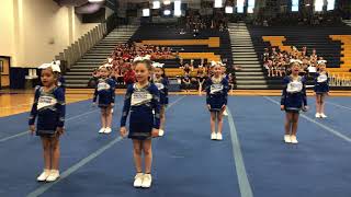 NCSAA Mater Academy Bonanza Elementary Cheerleading [upl. by Kessel476]