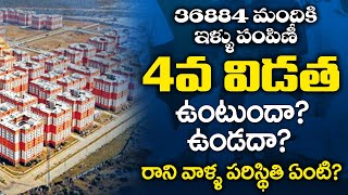 4వ విడత ఉందా లేదా Telangana Double Bedroom 4 Vidatha doublebedroom doublebedroom telangananews [upl. by Chaves]