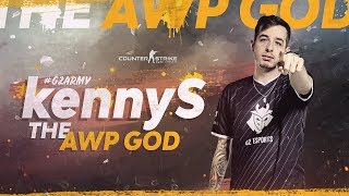 G2 kennyS  The AWP God [upl. by Neelyk]