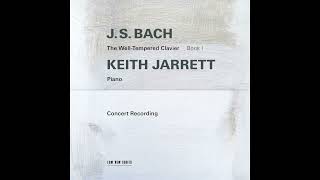 JSBach  The WellTempered Clavier Book I Keith Jarrett Disc 1 [upl. by Alexine]