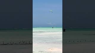 Jambiani Beach while tide withdrawing travel jambianibeach tanzania zanzibar занзибар [upl. by Urina]