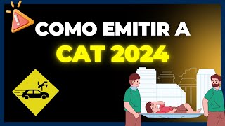 COMO EMITIR A CAT ONLINE  PASSO A PASSO [upl. by Yllor648]