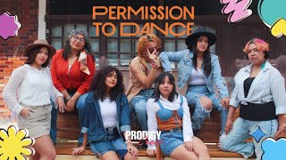 KPOP IN PUBLIC BTS 방탄소년단 PERMISSION TO DANCE Dance Cover by PRODIGY CREW from MÉXICO [upl. by Eleira]