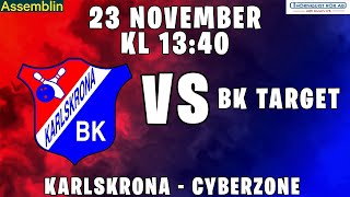 Karlskrona BK F  BK Target 2425 [upl. by Eudoca]