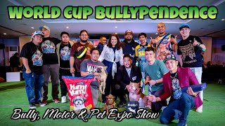 World Cup BullyPendence  Bully Motor and Pet Expo Show  Presented by NextGen Bully House 06292024 [upl. by Lillith135]