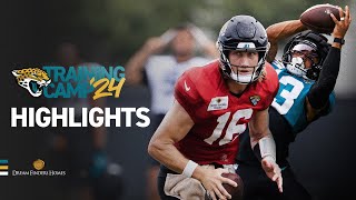 First Day of Pads  Jaguars Training Camp Highlights Day 6  Jacksonville Jaguars [upl. by Iam]