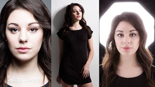 3 Looks with the Profoto OCF 24quot Beauty Dish  Onset ep 79 [upl. by Kinson]