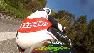 Bergrennen Landshaag 2015 onboard Backview [upl. by Cummine]