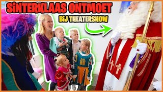 SiNTERKLAAS ONTMOET BiJ THEATERSHOW 2023  Bellinga Vlog 3028 [upl. by Allimak]