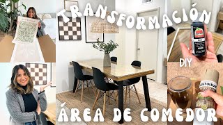 ✨CAMBIO COMEDOR TONOS NEUTROS✨ Limpieza express  Decora con estilo [upl. by Anola]