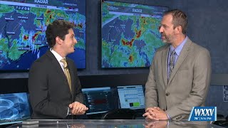 Ryan Mahan rejoins the WXXV Weather Team as Chief Meteorologist [upl. by Cordier360]