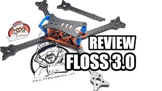 Review Floss 30 vs 20 armado medidas y peso [upl. by Ayikan]